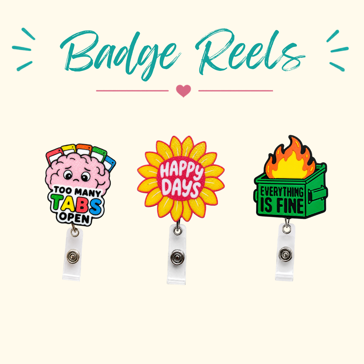 Badge Reels