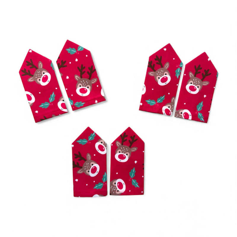 Red reindeer Epaulettes