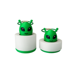 Shiftbuds Green Alien Tape Holder
