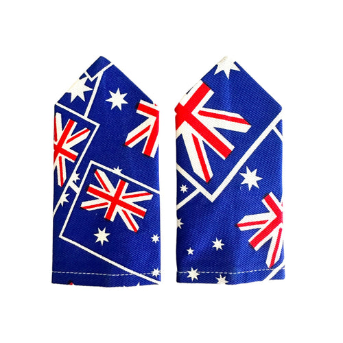 Australian flag epaulettes
