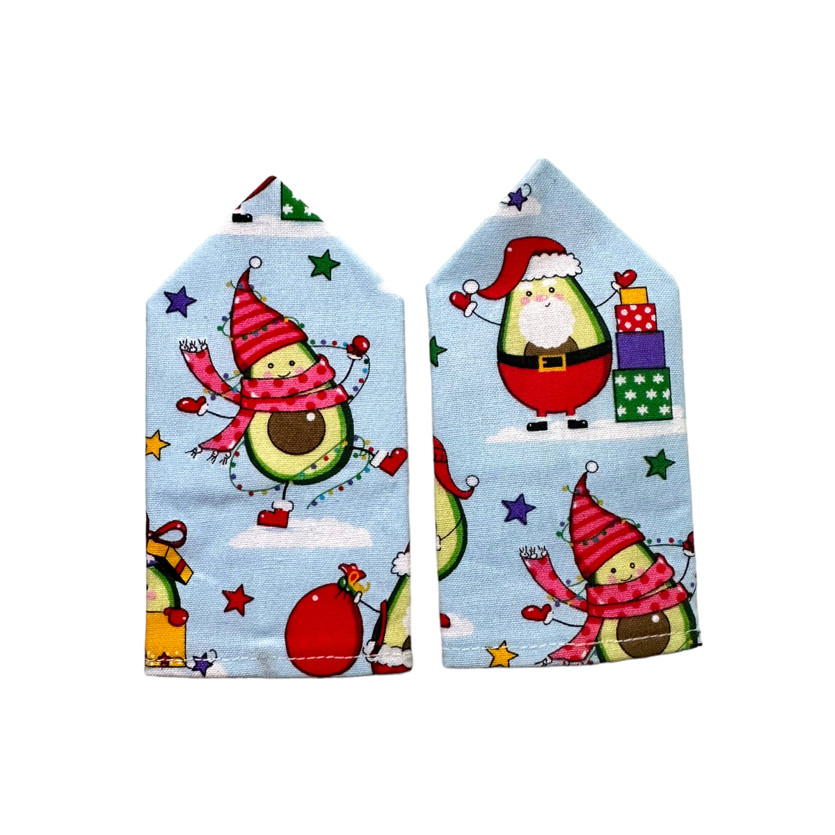 Shiftbuds avocado christmas epaulettes