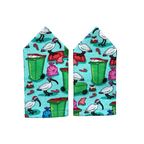 Bin Chicken Christmas epaulettes