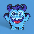 Blue monster stethocharm