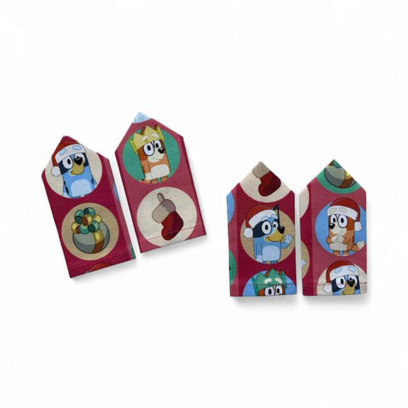 2 pairs of Dog Epaulettes