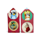 Christmas Epaulettes with Dog character