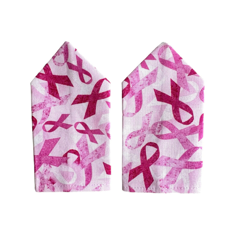 Pink Ribbon Awareness Epaulettes