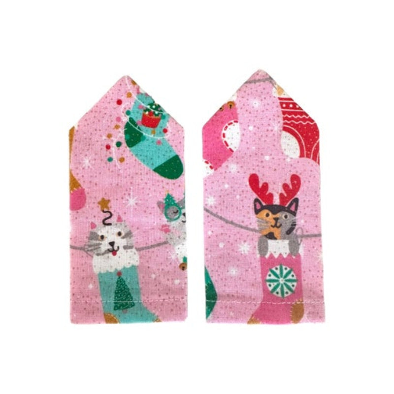 Cat Christmas Epaulettes