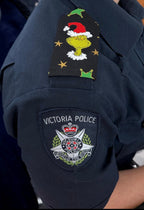 Police Christmas epaulettes