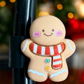 Gingerbread man Christmas Stethoscope Charm