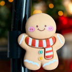 Gingerbread man Christmas Stethoscope Charm