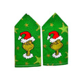 Green Christmas Grinch Epaulettes