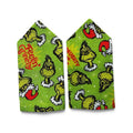Shiftbuds mini grinch epaulettes