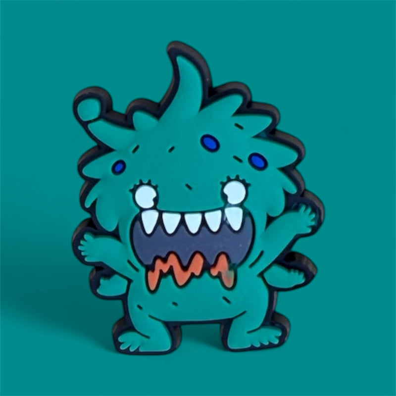 Green monster stethocharm