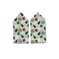 Christmas tree & Ho Ho Ho Epaulettes