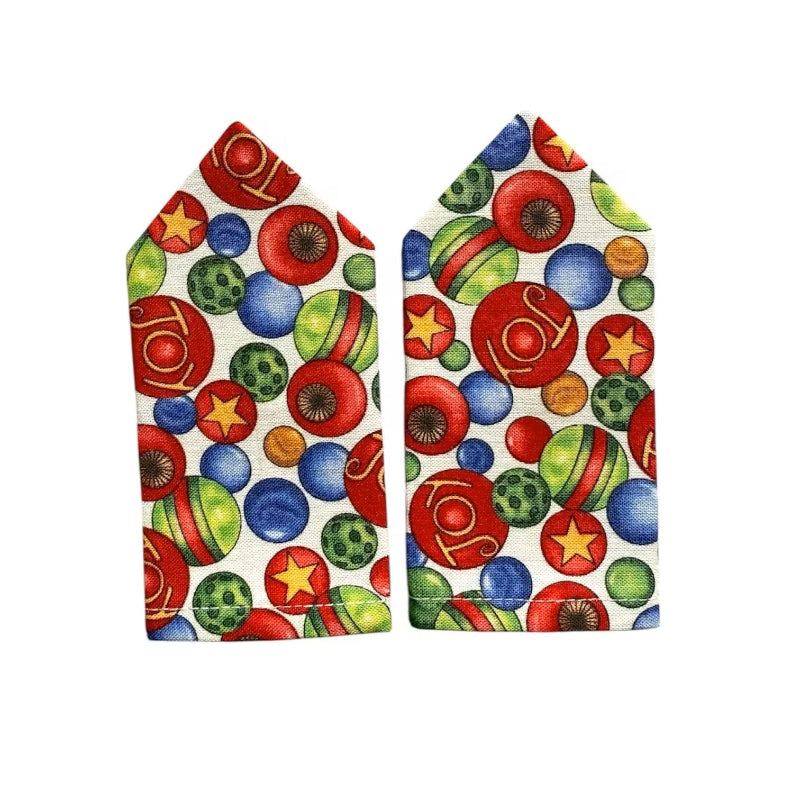 Christmas Bauble epaulettes
