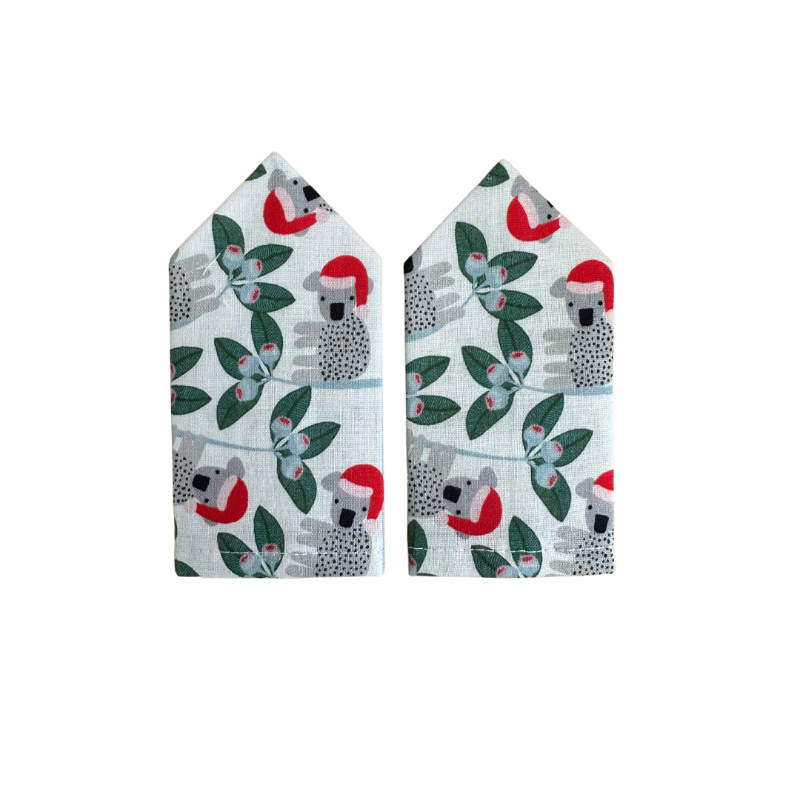 Christmas Koala Epaulettes
