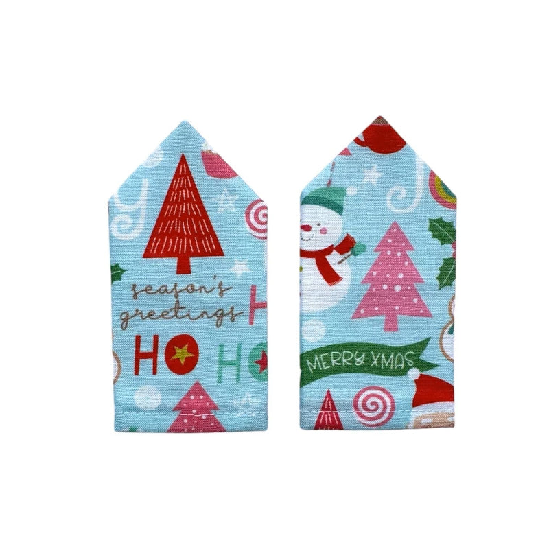 Christmas Light blue epaulettes