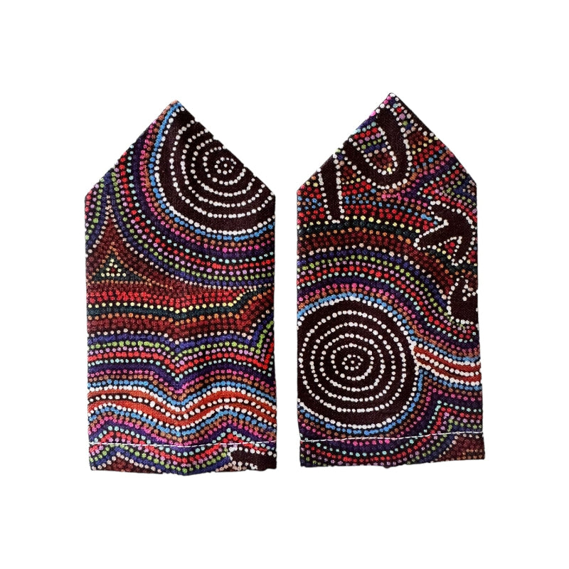 NAIDOC brown epaulettes