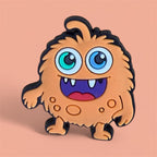 Orange moster stethocharm