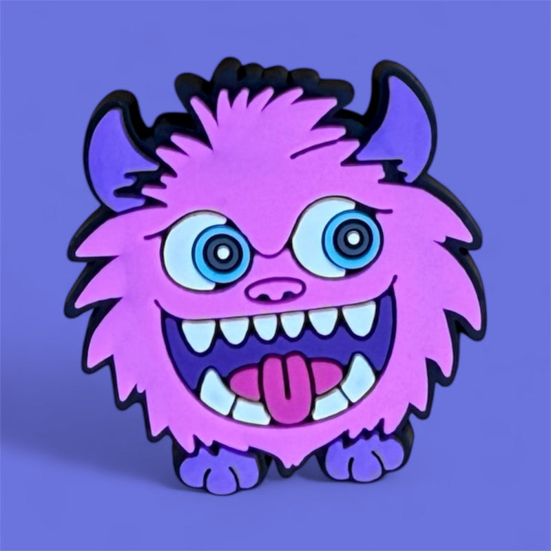 Pink monster Stethocharm