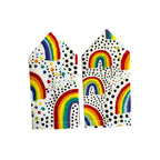 Rainbow epaulettes