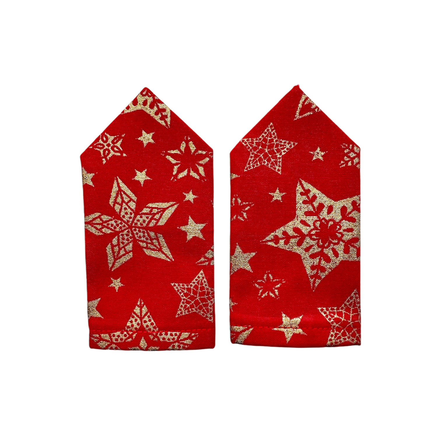 Red & Gold Stars