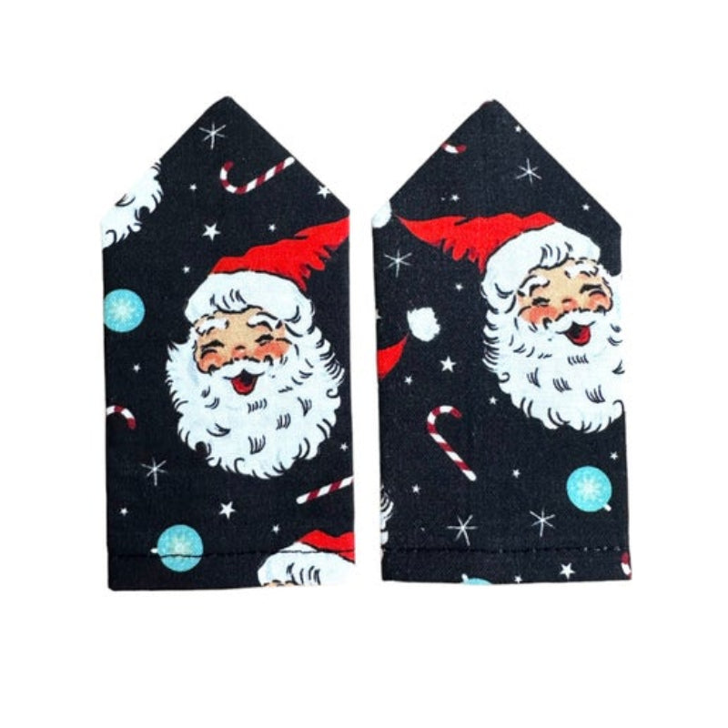 Santa Face Christmas epaulettes