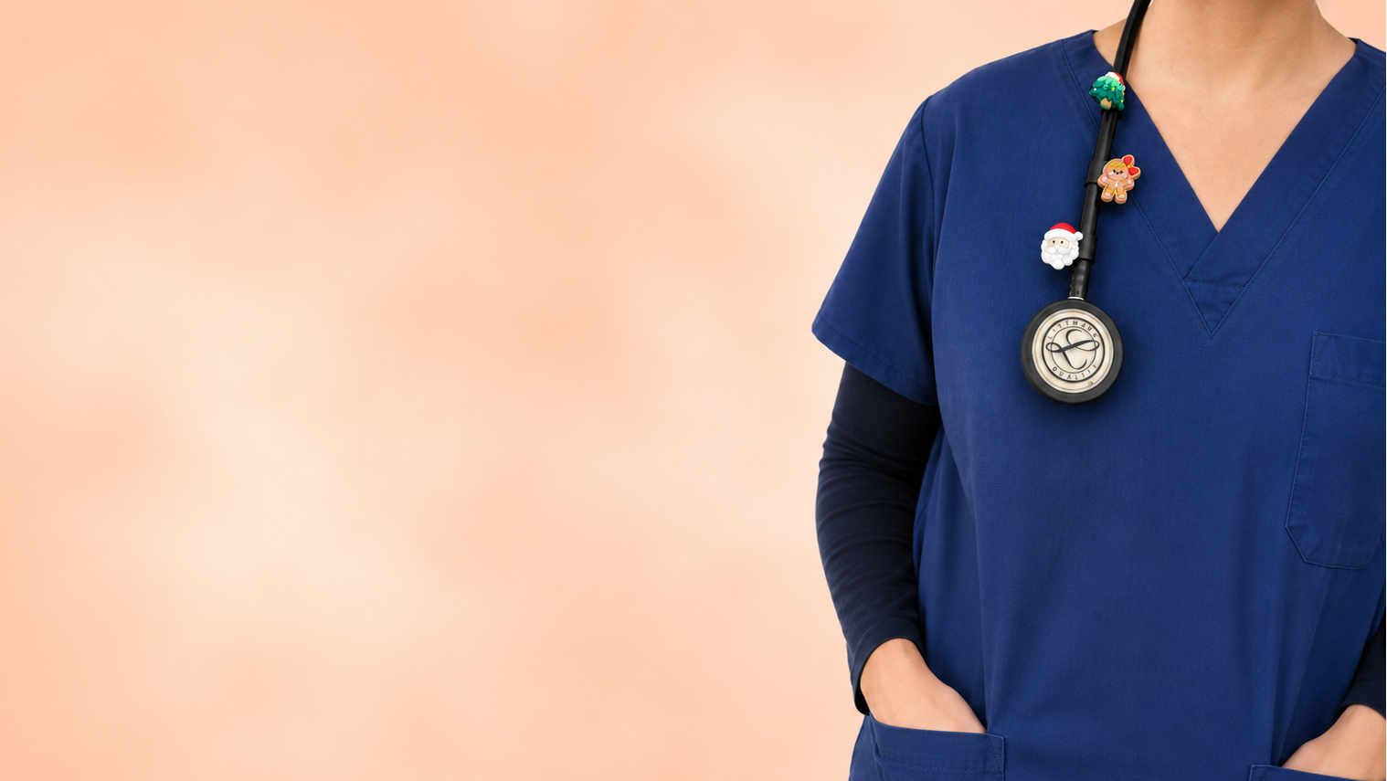 Stethoscope charms nurse