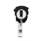 A retractable badge reel reverse side of too many tabs open. Shiftbuds