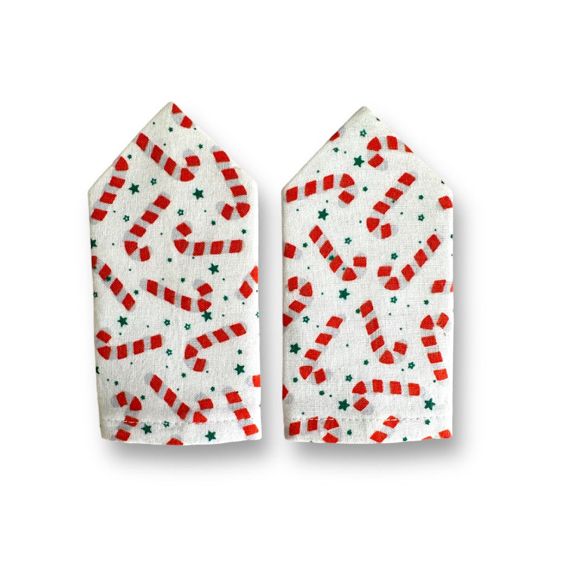 Christmas Candy Cane Epaulettes