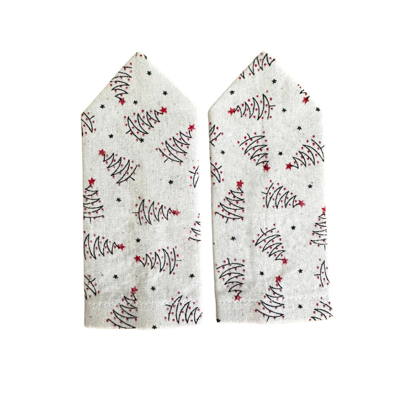 Christmas Tree Squiggle Epaulettes