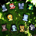 Zoo Animals Stethocharms
