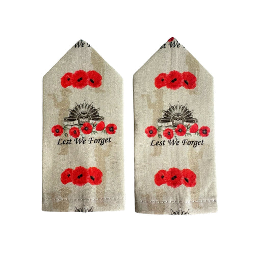Lest we forget epaulettes