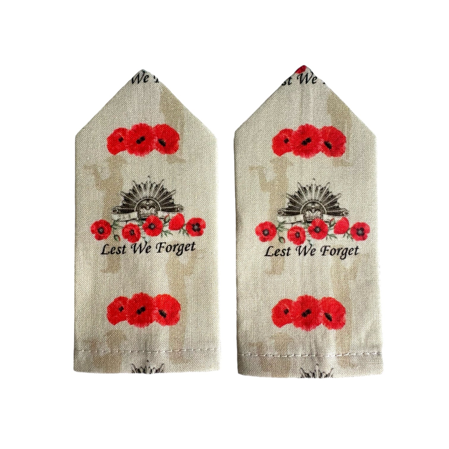 Anzac Day Epaulettes