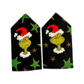 Black grinch epaulettes