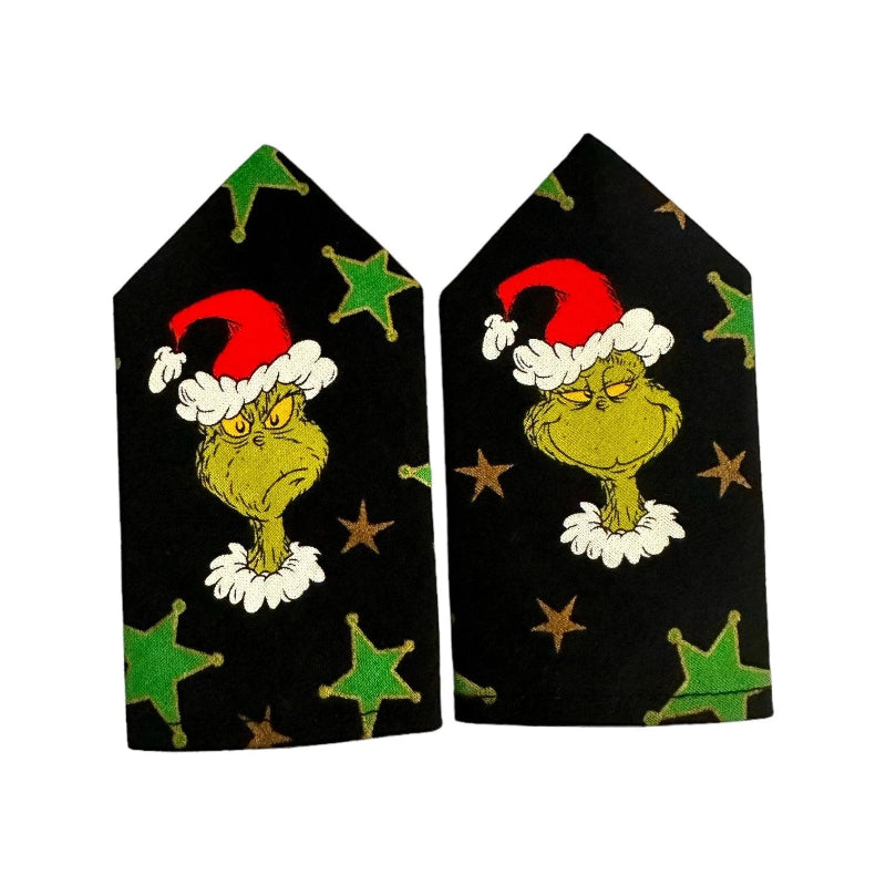 Black grinch epaulettes