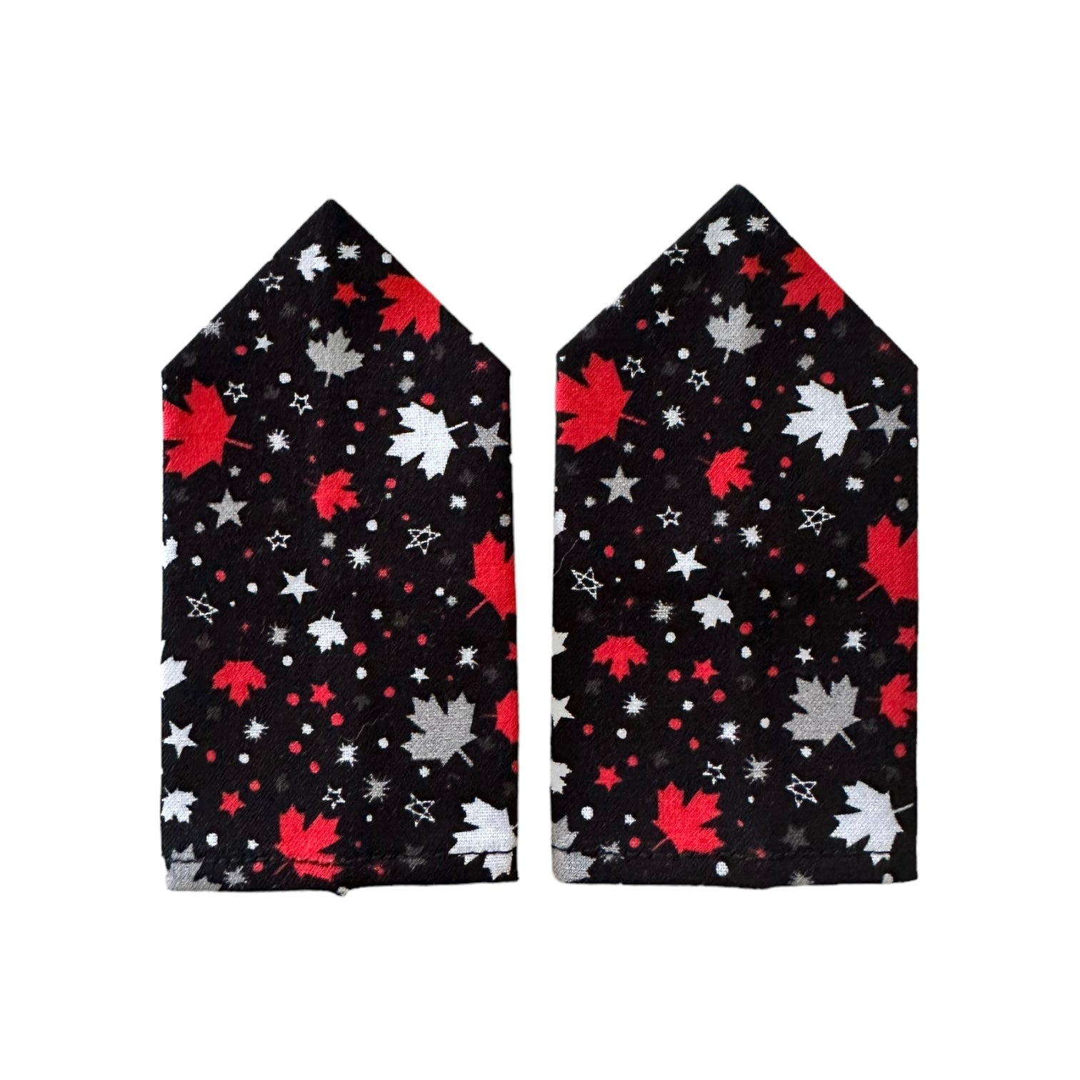 Canadian Maple Leaf Epaulettes