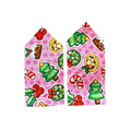 Pink festive christmas epaulettes