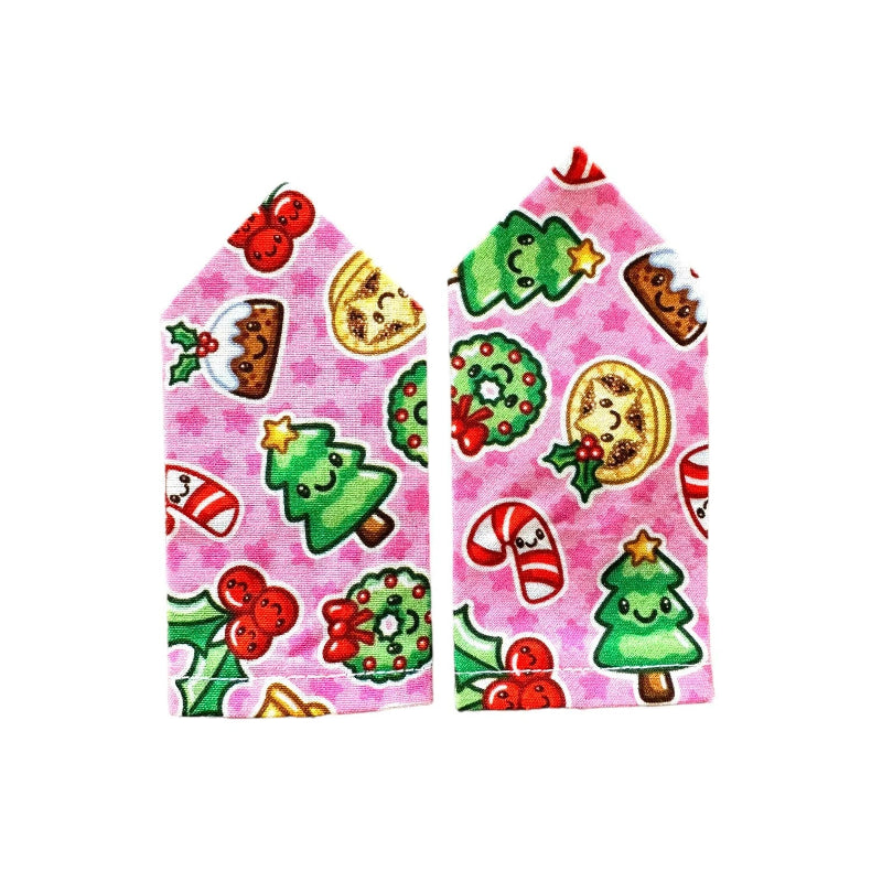 Pink festive christmas epaulettes